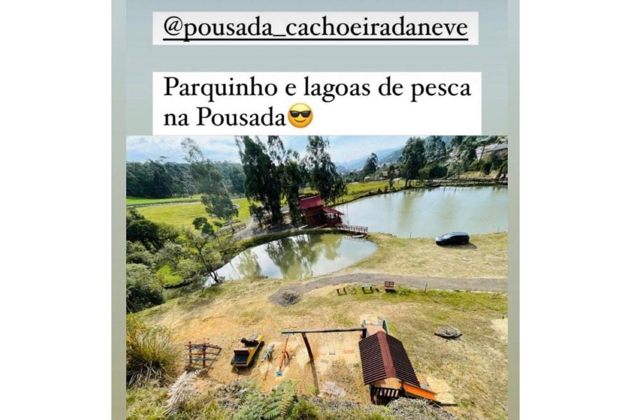 Floresta Secreta- Pousada Cachoeira Da Neve Урубісі Екстер'єр фото