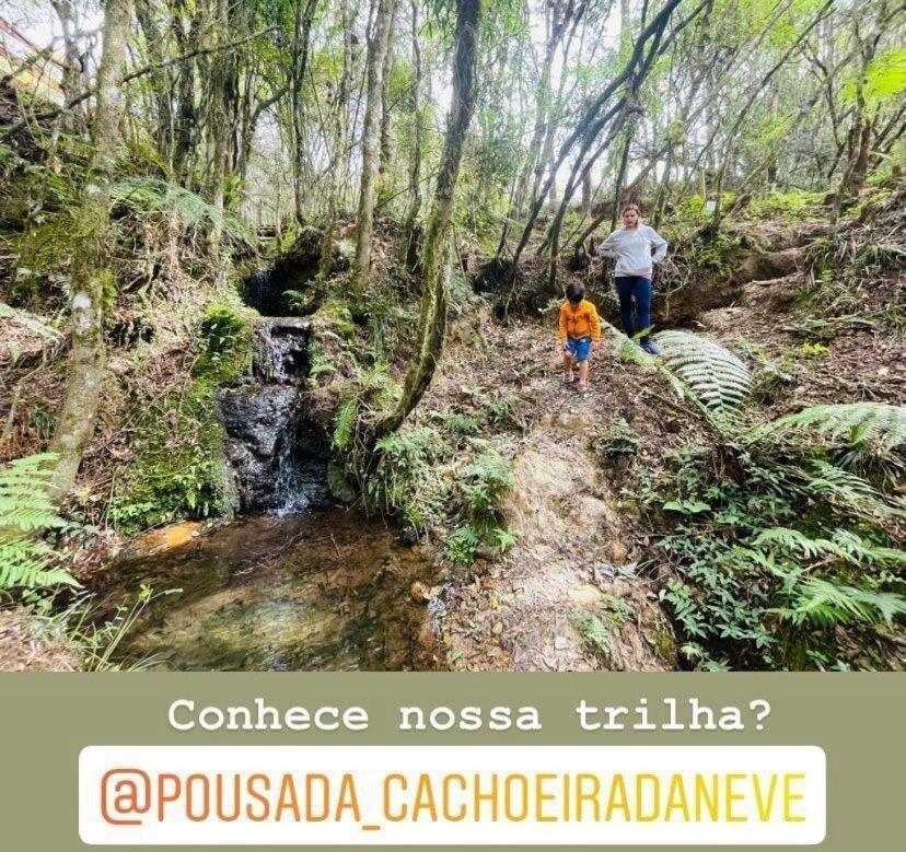 Floresta Secreta- Pousada Cachoeira Da Neve Урубісі Екстер'єр фото